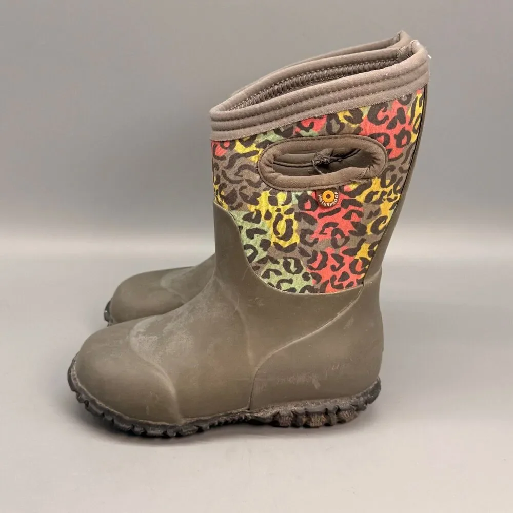 Bogs york leopard